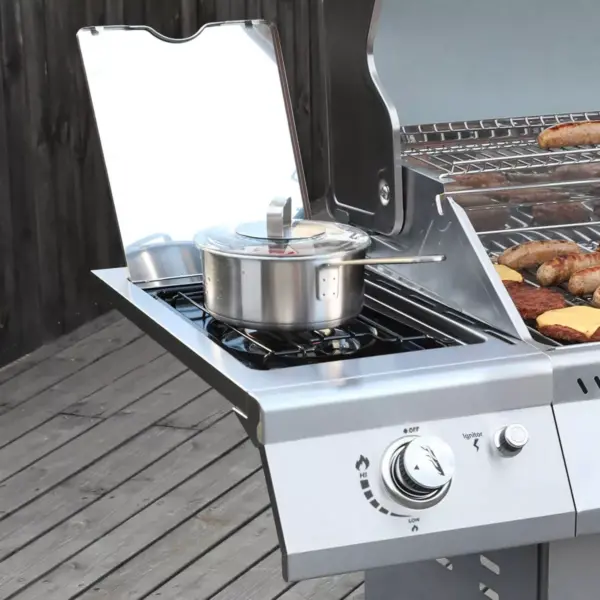 Royal Gourmet Stainless Steel 4-Burner Gas Grill GA4402S