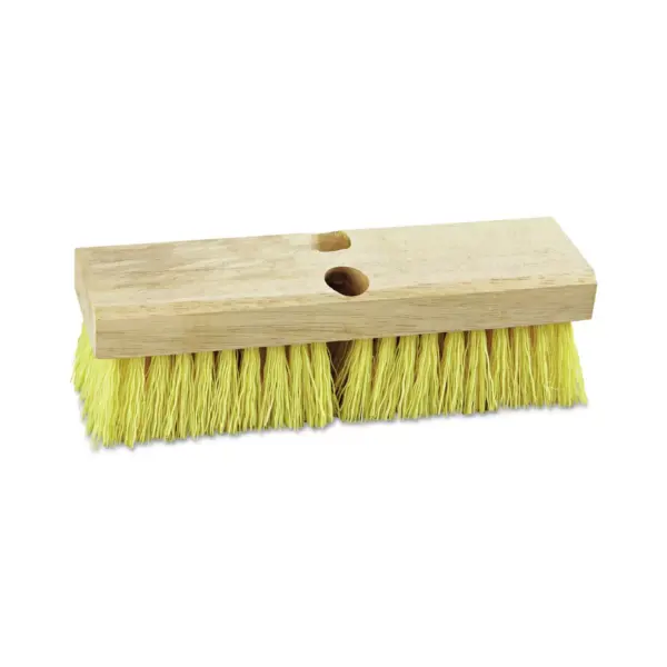 Boardwalk BWK3310 Polypropylene Bristle 10 in. Deck Brush Head