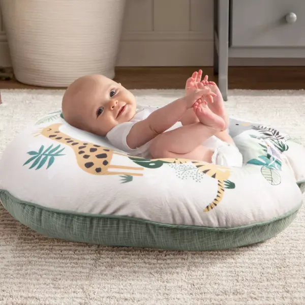 Boppy Preferred Earth-Tone Safari Newborn Lounger