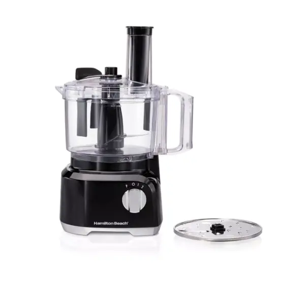 Hamilton Beach 8-Cup Food Processor - Black