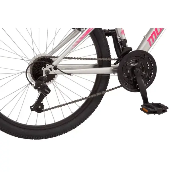 Mongoose Scepter 24" Kids' Mountain Bike - Purple