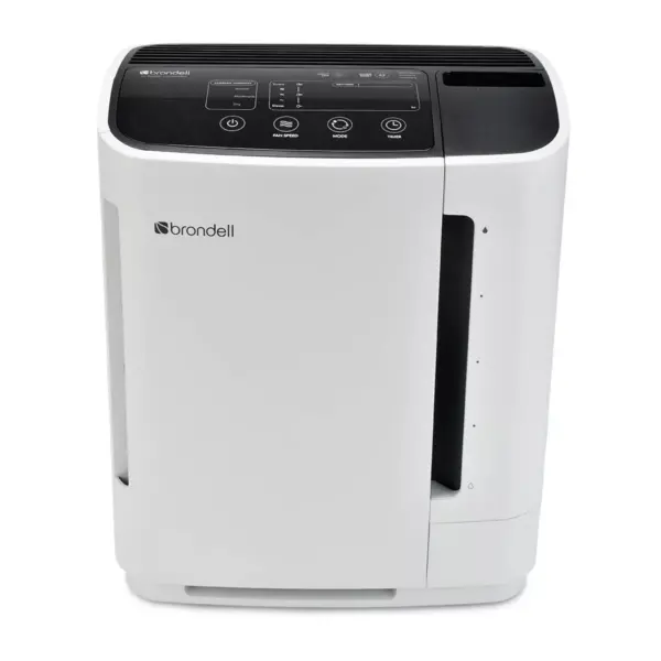 Brondell O2+ Revive True HEPA Air Purifier + Humidifier White