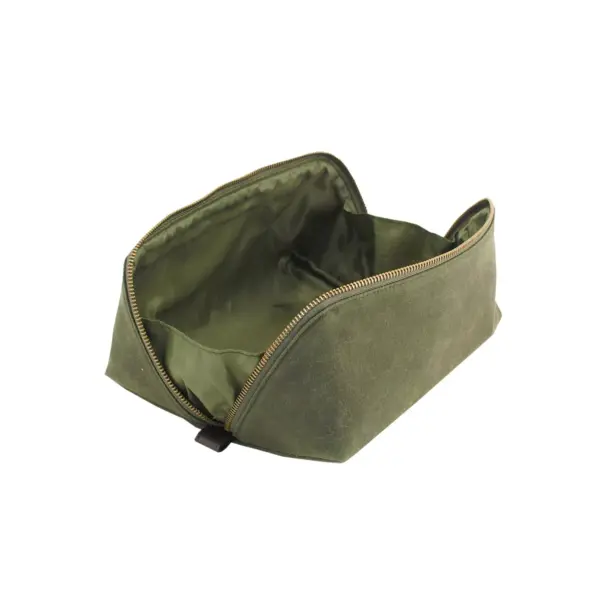 Men's Olive Diagonal Zip Kit - Goodfellow & Co™