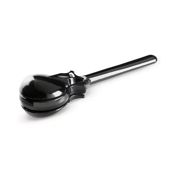 Trophy Plastic Castanet on Handle Black