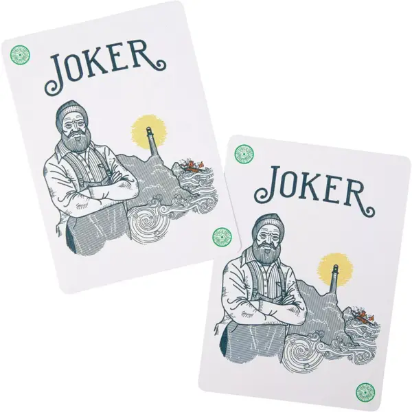 Ellusionist Keepers Playing Cards Deck, Green