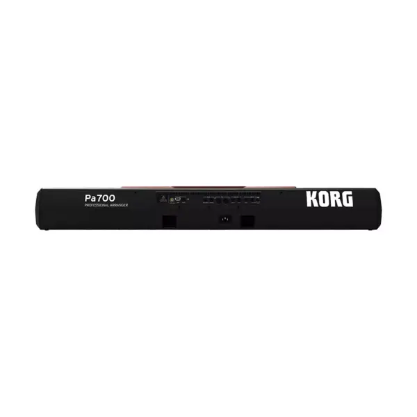 Korg Pa700 Oriental 61-Key Arranger Workstation Black