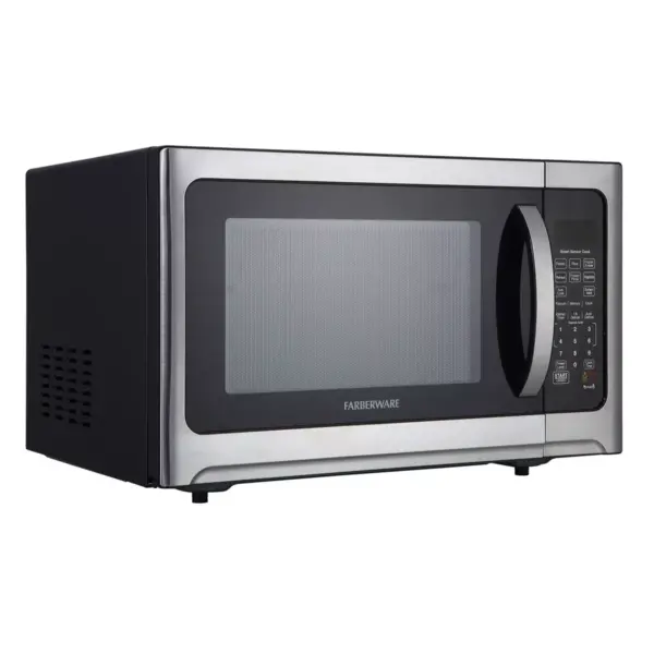 Faberware Professional 1.2 cu ft Microwave Oven with Sensor - Silver