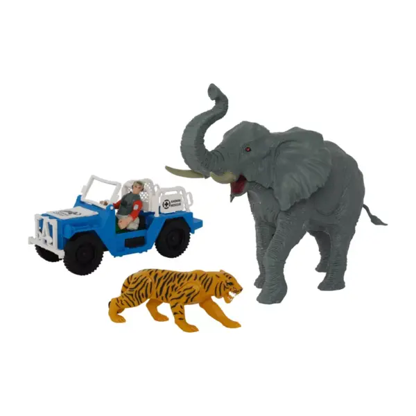 Animal Planet Safari Playhouse Play Set