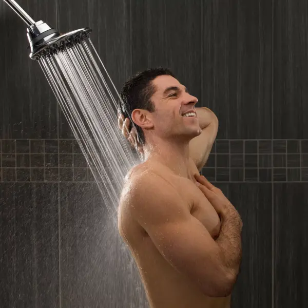 RainFall Shower Head 7-mode Chrome- Waterpik