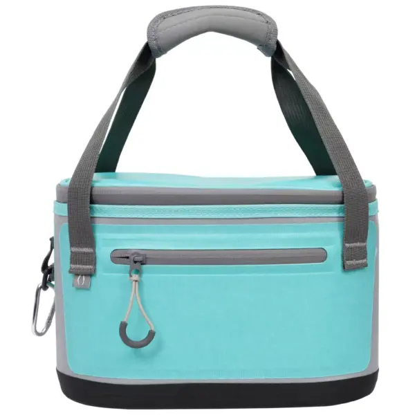 Penguin Coolers 6 Can Premium Lunch Tote - Teal