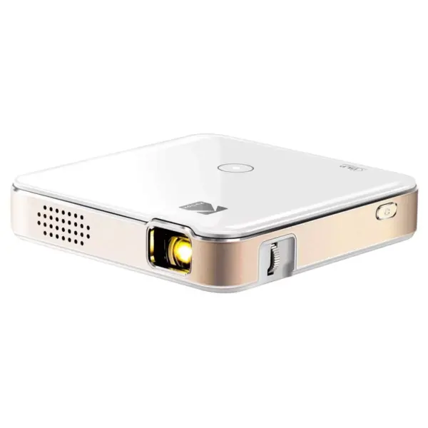 KODAK Luma 150 Pocket Projector - Portable Movie Projector w/Built-in Speaker for Home & Office Produces Images Up to 150” for Anywhere Entertainment | HDMI, USB, MicroSD, Airplay & Miracast Enabled