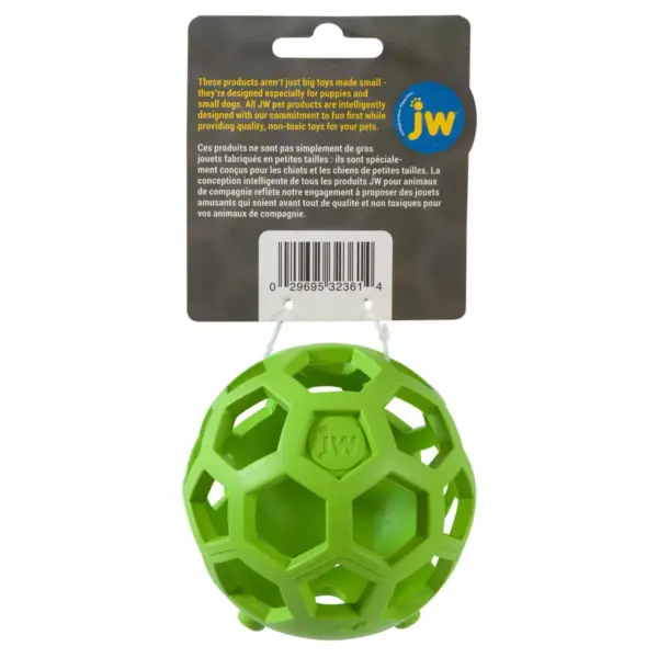 JW Pet Hol-Ee Cow Dog Toy - Green - S