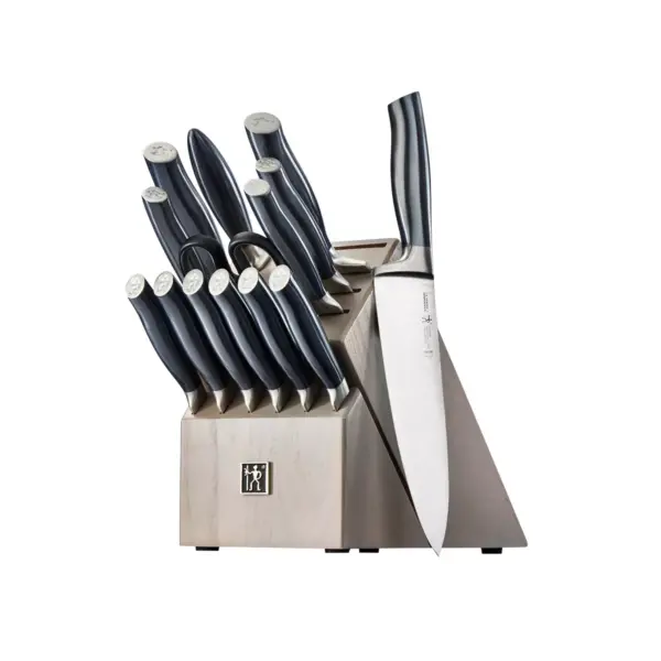 Henckels Forged Graphite 15pc Knife Block Set