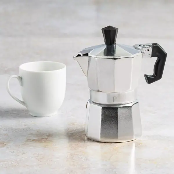 Primula 1-Cup Espresso Maker - Silver