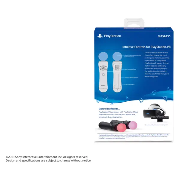 PlayStation Move Motion Controller - 2pk