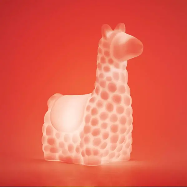 Llama LED Mood Light Table Lamp - West & Arrow