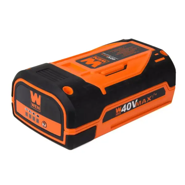 WEN 40404 40V Max Lithium-Ion 4Ah Rechargeable Battery