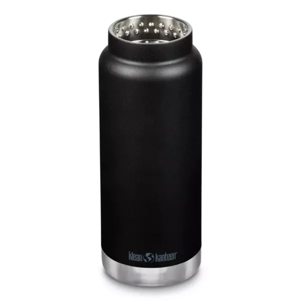 Klean Kanteen 32oz TKWide Drinkware with Loop Cap - Black