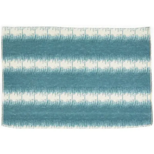 Juvale Striped Placemats with Table Runner (6 Pieces)