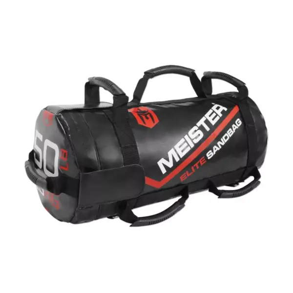 Meister Elite Fitness Sandbag with removable Kettlebells - 50lbs