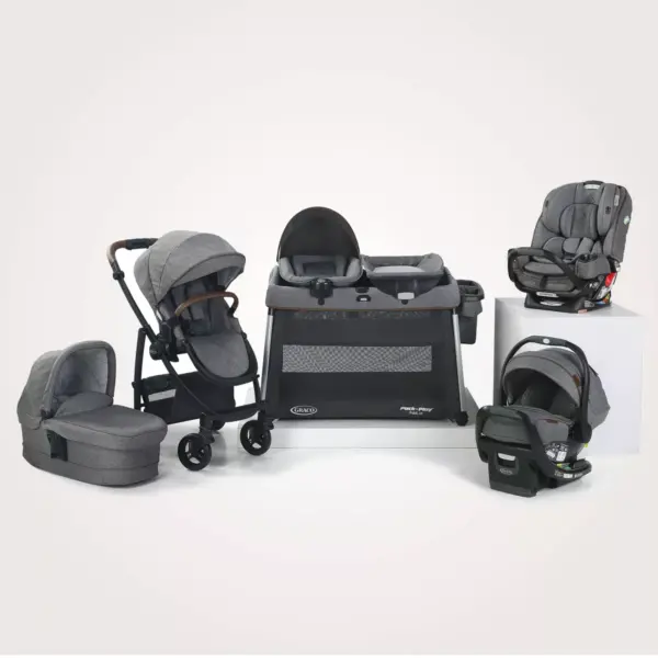 Graco Premier SnugRide SnugFit 35 Elite Infant Car Seat - Savoy Collection