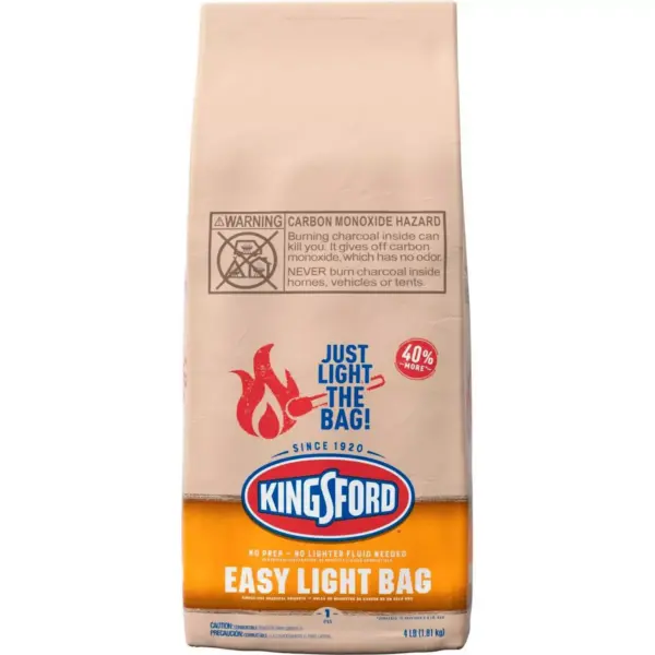 Kingsford 4lb Easy Light Bag