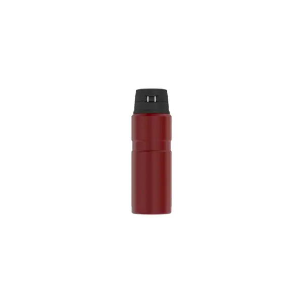 Thermos 24oz Stainless King Drink Bottle (SK4000MR4) - Matte Red