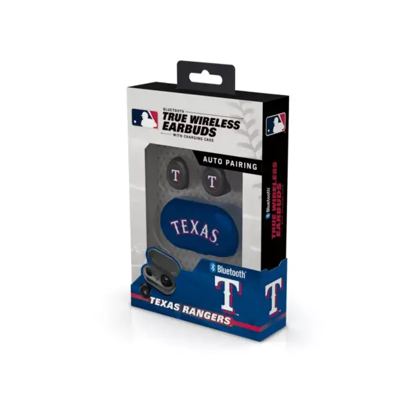 MLB Texas Rangers True Wireless Earbuds