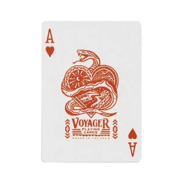 Voyager Playing Card Game