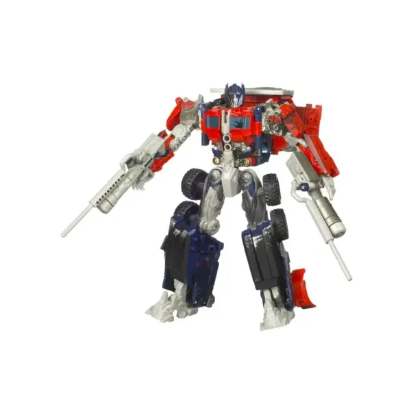 Leader Class Autobot Optimus Prime with Battle Damage | Transformers the Movie Premium Series Action figures