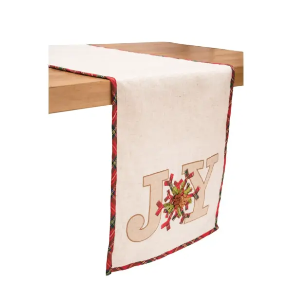 C&F Home 14" x 72" Joy Table Runner