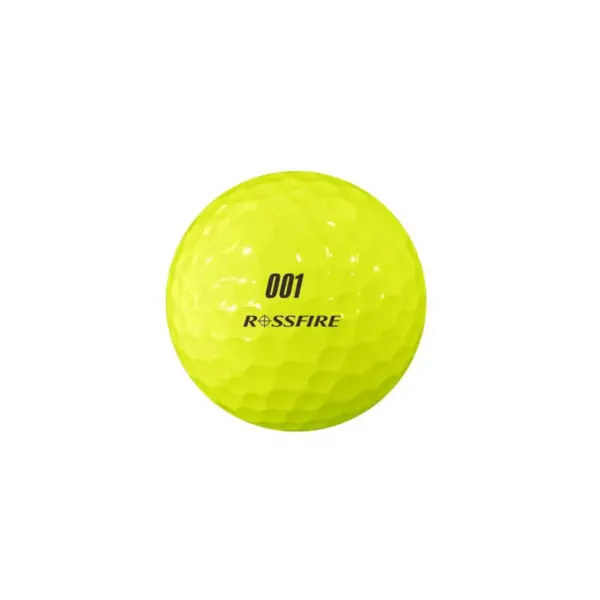 Nitro Golf Crossfire Golf Balls Yellow - 45pc