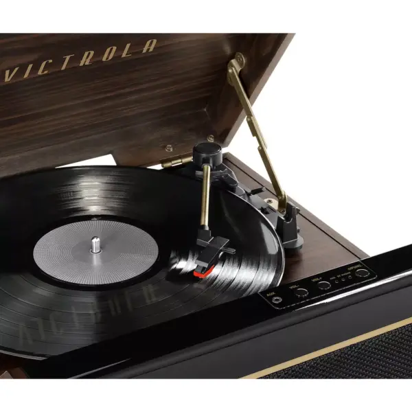 Victrola 3-in-1 Avery Bluetooth Record Player with 3-Speed Turntable