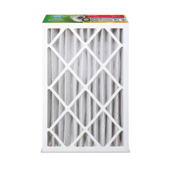 BestAir 3pk Honeywell 16X25X4 Replacement Air Furnace Filter Merv 8