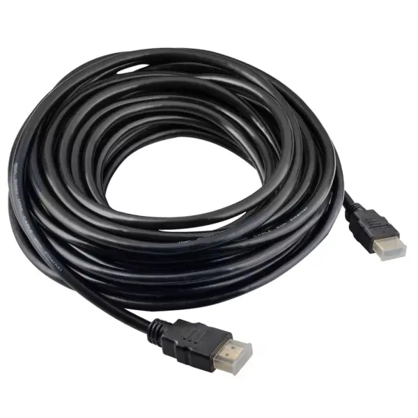 INSTEN High Speed HDMI Cable with Ethernet M/M, 30FT Black