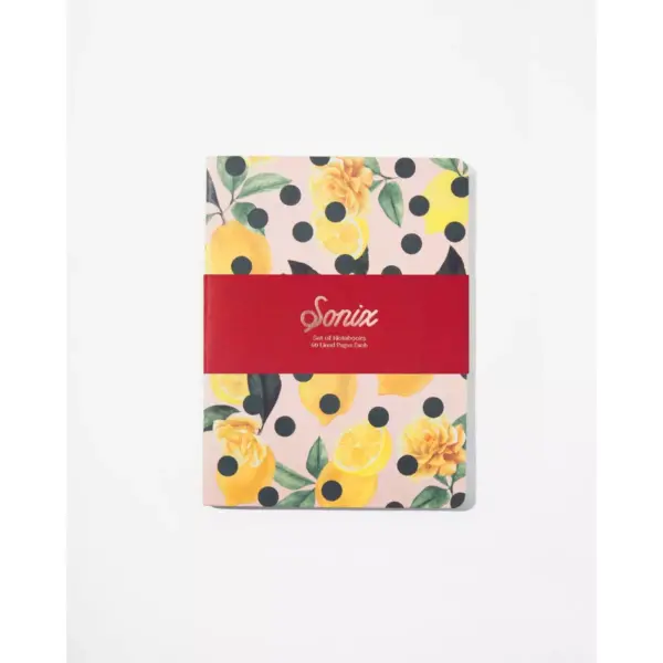 Notebook Bundle Limoncello - Sonix