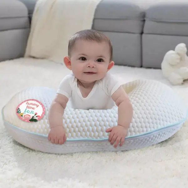 Boppy Preferred Nursing Pillow Cover - Cream Pennydot