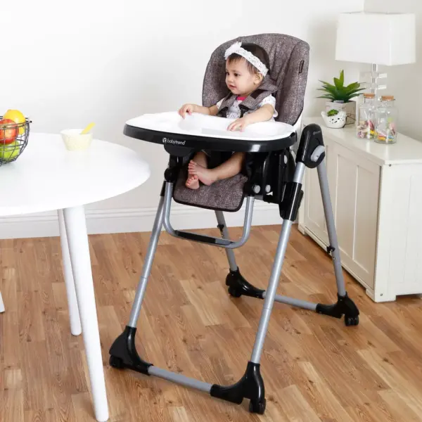 Baby Trend A La Mode Snap Gear 5-in-1 High Chair - Java