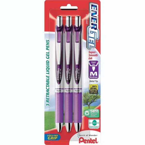 Pentel EnerGel RTX Retractable Gel Pens Medium 756260