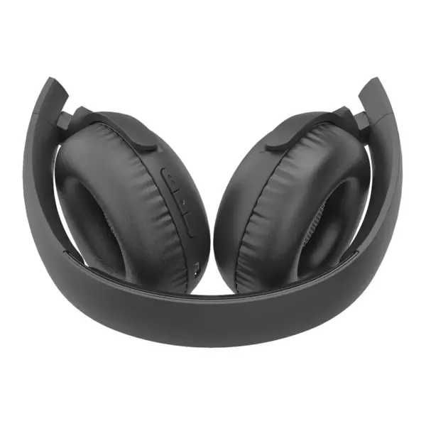 Philips UpBeat UH202 Wireless Bluetooth On Ear Stereo Headphone, with up to 15 Hours Playtime and Flat Folding, Black (TAUH202BK)