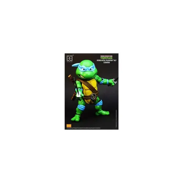 Herocross Company Limited Teenage Mutant Ninja Turtles Hybrid Metal Figuration Action Figure | Leonardo