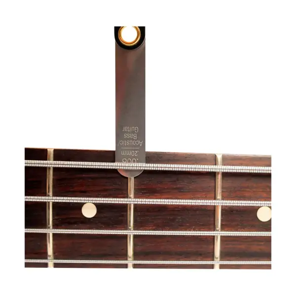 Music Nomad Precision Truss Rod Gauge With Pick Capo