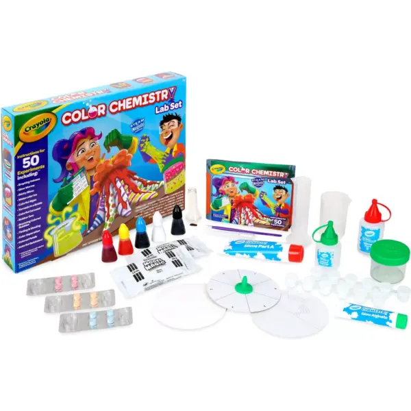 Crayola Color Chemistry Super Lab Activity Kit