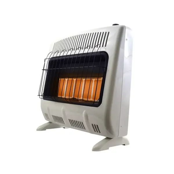 Mr. Heater 30000 BTU Vent Free Radiant 20# Propane Indoor Outdoor Space Heater