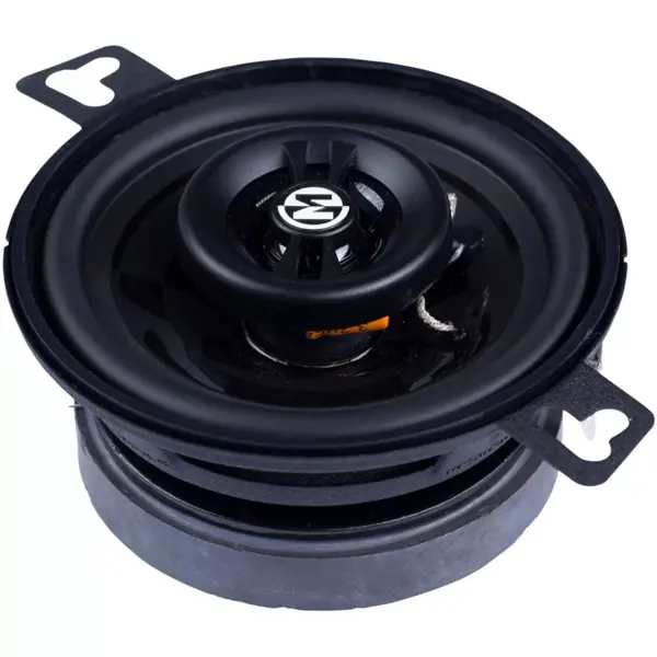 Memphis Audio 4 x PRX3 Power Reference Series 3-inch 15 watt Car Audio Coaxial Speaker System, Black (4 Pack)