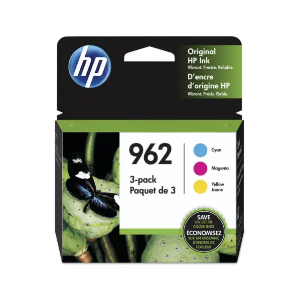 HP 962 Original Ink Combo 3-Pack - CMY