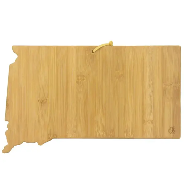 Totally Bamboo Destination South Dakota Serving and Cutting Board