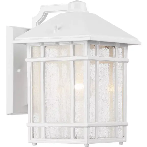 Kathy Ireland Jardin du Jour 11" High White Outdoor Wall Light