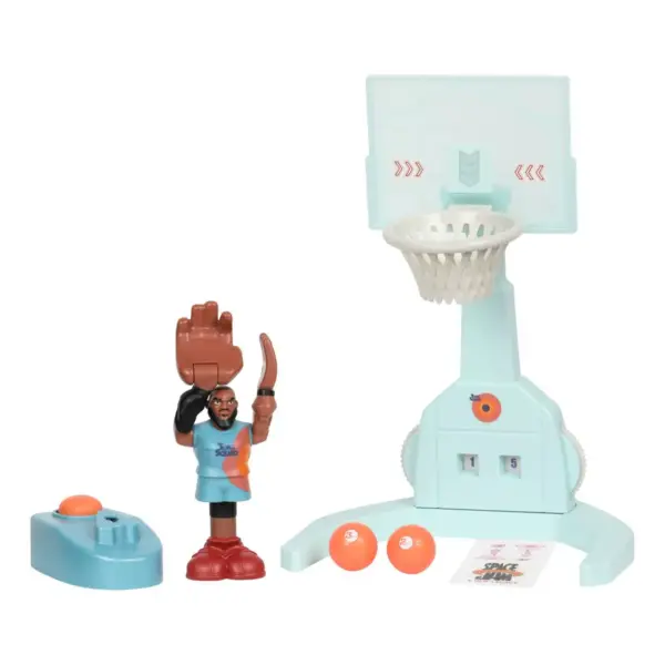 Space Jam: A New Legacy - Super Shoot & Dunk Playset with LeBron James Figure