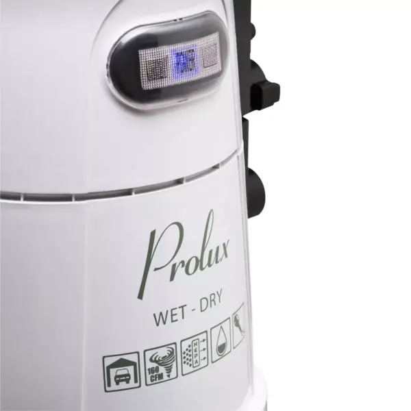 Prolux Professional Wall-Mounted Wet & Dry Vacuum